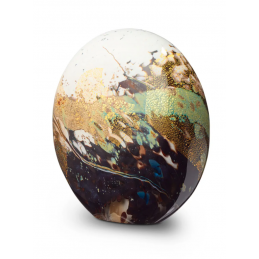 Glazen Elan-line Urn Elegance Disk 3.5 Liter