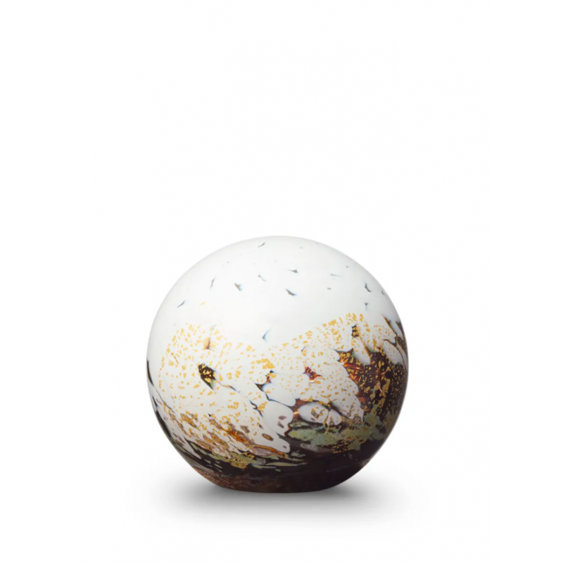 Glazen Elan-line Urn 'Elegance 0.1 Liter' Glazen Elan-line Urn 'Elegance 0.1 Liter'