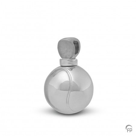 Zilveren Ashanger Sport Tennisbal