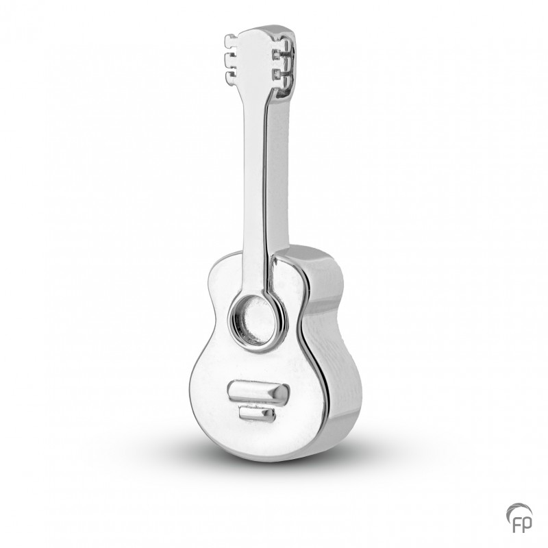Zilveren Ashanger Muziek Gitaar
