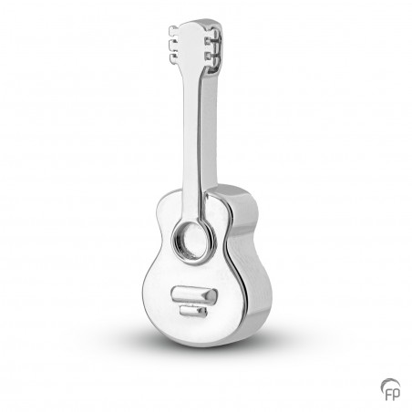 Zilveren Ashanger Muziek Gitaar