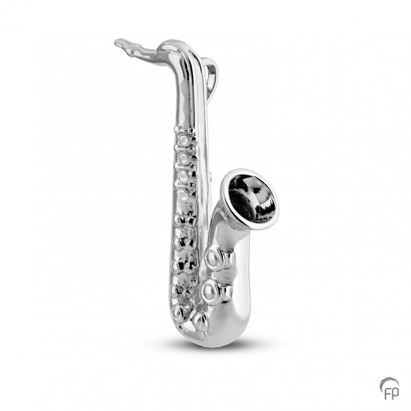 Zilveren Ashanger Muziek 'Saxofoon'