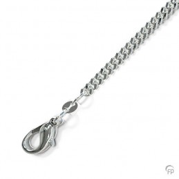 Zilveren Collier (Ketting) Dun