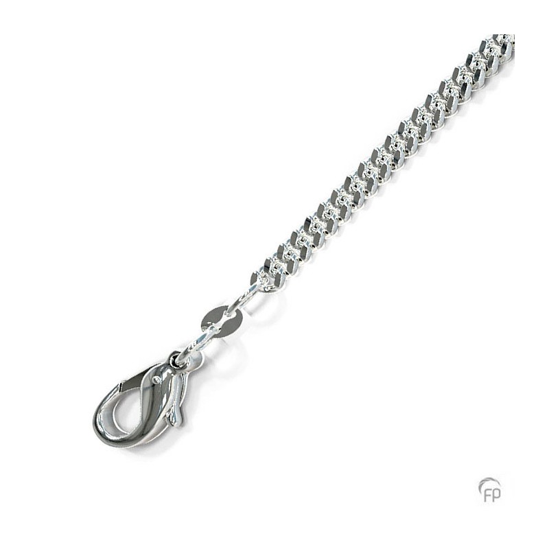 Zilveren Collier (Ketting) Dun