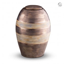 Grote Keramische Urn Pottery Bonny Metallic 2