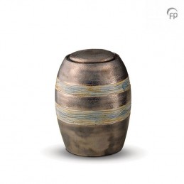 Middelgrote Keramische Urn Pottery Bonny Metallic 2