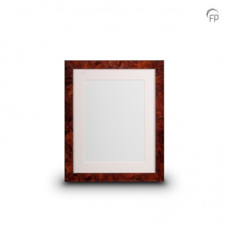 Grote Houten Fotolijst Roodbruin (20x25cm)