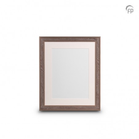 Grote Houten Fotolijst Grijsbruin (20x25cm)