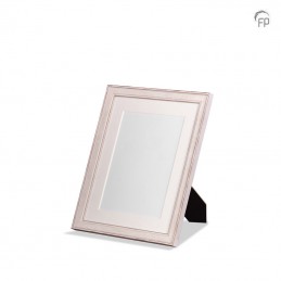 Grote Houten Fotolijst Gebroken Wit (20x25cm)