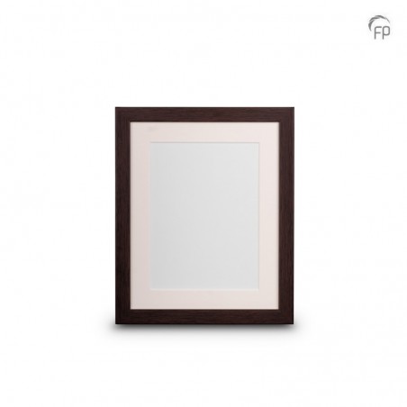 Grote Houten Fotolijst Donkerbruin (20x25cm)