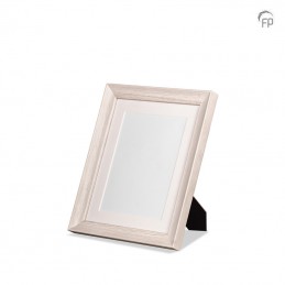 Grote Houten Fotolijst Gebroken Wit 2 (20x25cm)
