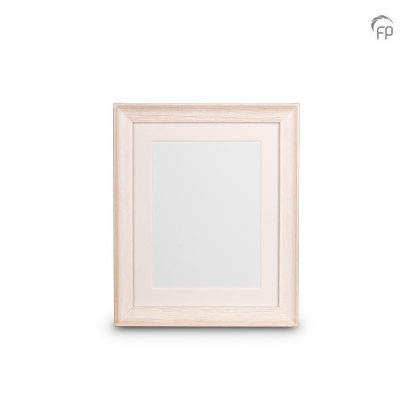 Grote Houten Fotolijst Gebroken Wit 2 (20x25cm) Grote Houten Fotolijst Gebroken Wit 2 (20x25cm)