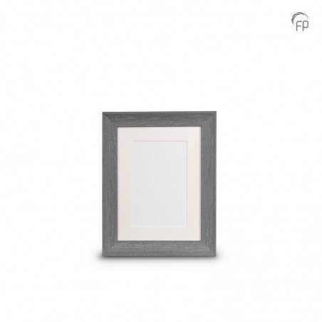 Kleine Houten Fotolijst Grijs (15x20cm)