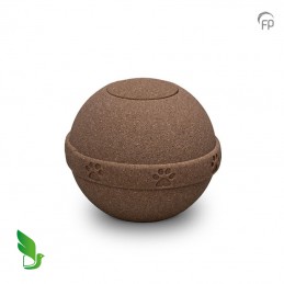 Biologische Dierenurn Zand Bruin Pootafdrukjes Samsara