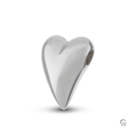 Zilveren Ashanger bol 'Hartje'