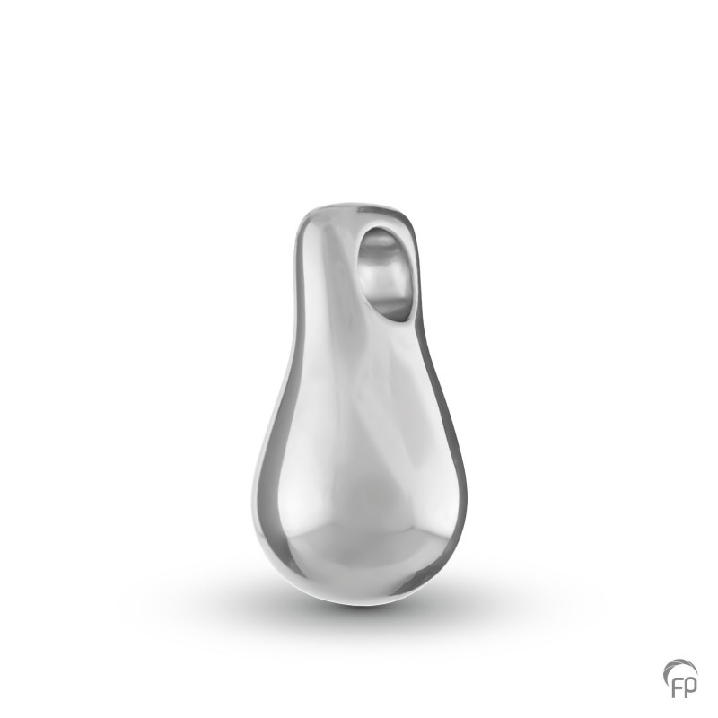 Zilveren Ashanger Traan