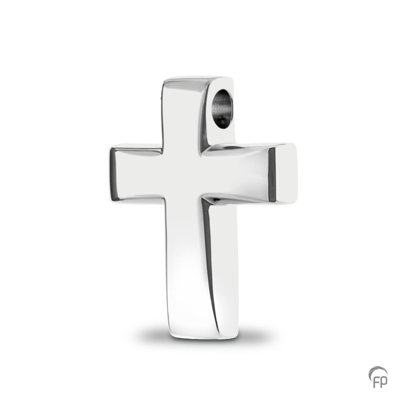 Zilveren Ashanger Kruis