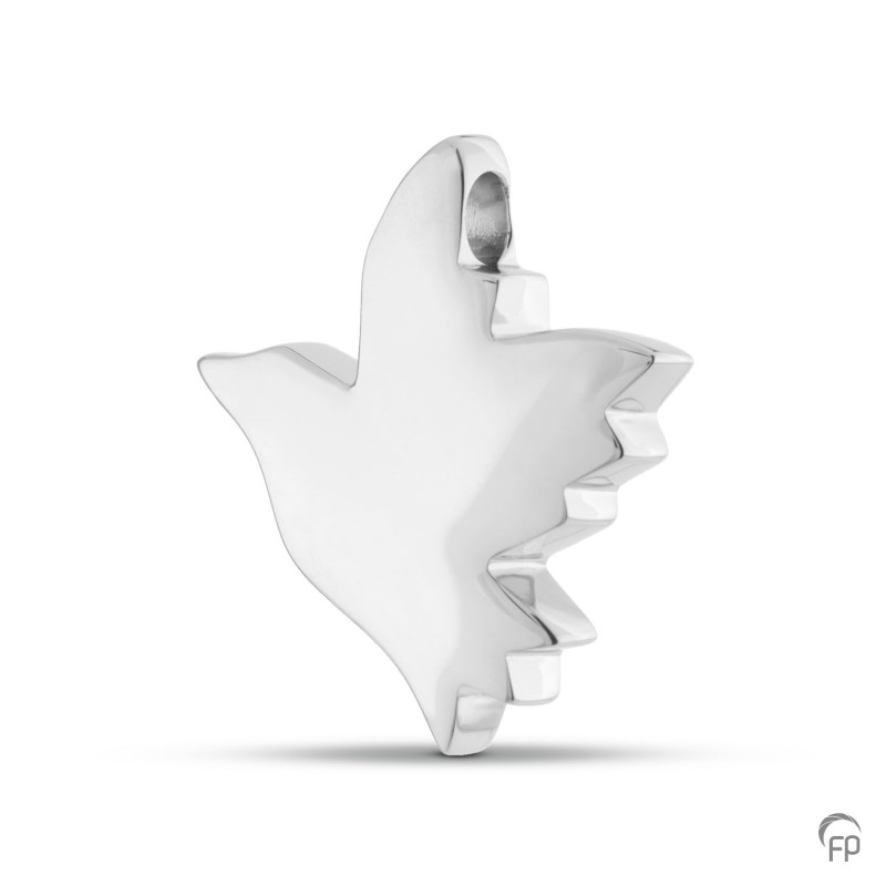 Zilveren Ashanger Duif