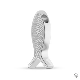 Zilveren Fingerprint...