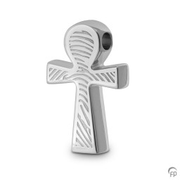Zilveren Fingerprint Ashanger Ankh
