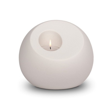 Grote Porseleinen urn Lumos