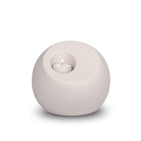 Middel Porseleinen urn Lumos