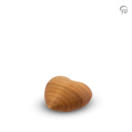 Houten keepsake hart