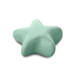 Keramische Keepsake Ster Urn Asteri Turquoise Patroon