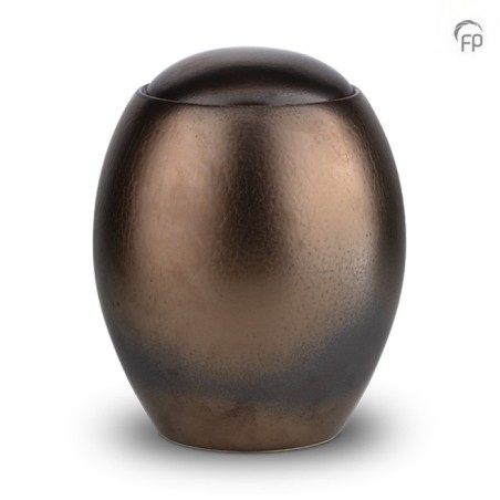 Grote Keramische Crafts Urn Bronskleur