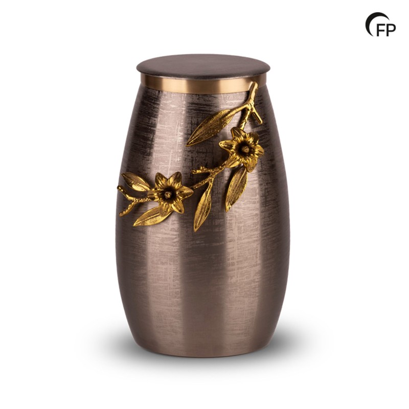 Grote Metalen Urn Eternal Bloom