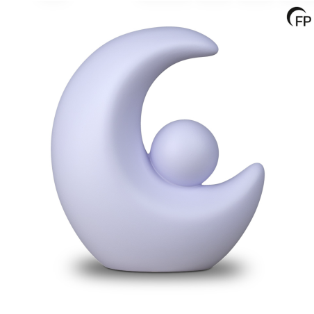 Keramische Kinderurn Luna Serena