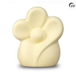 Keramische Kinderurn Fiore di Vita