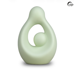 Keramische Kinderurn Abbraccio