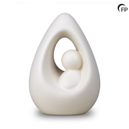 Keramische Kinderurn Goccia