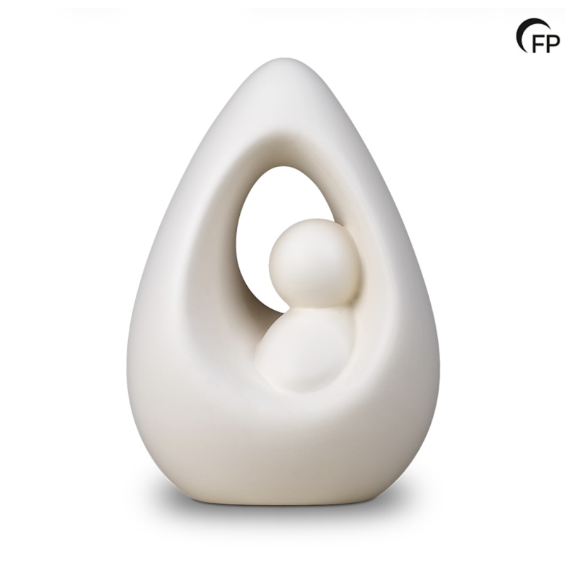 Keramische Kinderurn Goccia