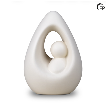 Keramische Kinderurn Goccia